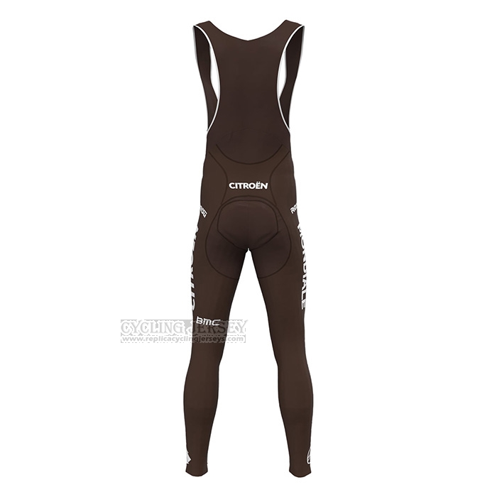 2022 Cycling Jersey Ag2r La Mondiale White Long Sleeve and Bib Short